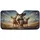 Chihuahua Cowboy Hat Road Trip Adventure Dog Lover Gift Car Sunshade - 3