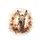 Donkey Holding Wine Glass Expressive Face - Farmhouse Animal Lover Car Decor Gift Spare Tire Cover - 4