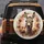 Donkey Holding Wine Glass Expressive Face - Farmhouse Animal Lover Car Decor Gift Spare Tire Cover - 5