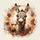 Donkey Holding Wine Glass Expressive Face - Farmhouse Animal Lover Car Decor Gift Spare Tire Cover - 6