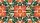 Red-Orange Flowers Yellow Centers Green Leaves Botanical - Car Decor Lifestyle Gift Car Sunshade - 7