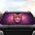 Jaguar Head Pink Lens Sunglasses Bubblegum Pink Purple Mist Jungle - Wildlife Lover Gift Car Sunshade - 4