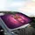 Jaguar Head Pink Lens Sunglasses Bubblegum Pink Purple Mist Jungle - Wildlife Lover Gift Car Sunshade - 6
