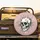 Skull Spikes Shattered Geometric Punk Rock Vehicle Decor - Car Enthusiast Gift Spare Tire Cover - 2