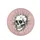Skull Spikes Shattered Geometric Punk Rock Vehicle Decor - Car Enthusiast Gift Spare Tire Cover - 4