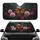 Majestic Monarch Butterflies Vibrant Blooming Garden Roses - Wildlife Lover Gift Car Sunshade - 1
