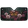 Majestic Monarch Butterflies Vibrant Blooming Garden Roses - Wildlife Lover Gift Car Sunshade - 3