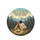 Camping is My Life Rustic Mountain Scene - Outdoor Adventure Gift Spare Tire Cover - 4