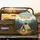 Camping is My Life Rustic Mountain Scene - Outdoor Adventure Gift Spare Tire Cover - 2