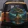 Vintage Camper Van Glowing Tree Pond Starry Night - Camping Lifestyle Gift for Camper Spare Tire Cover - 5