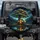 Vintage Camper Van Glowing Tree Pond Starry Night - Camping Lifestyle Gift for Camper Spare Tire Cover - 1