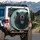 Majestic Black Bear Roaring Forest Mountain - Wildlife Lover Adventure Gift Spare Tire Cover - 3