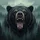 Majestic Black Bear Roaring Forest Mountain - Wildlife Lover Adventure Gift Spare Tire Cover - 6