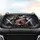 Muscular Gorillas Determined Human Skull Dagger Combat - Action Lifestyle Gift Car Sunshade - 4