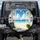 White Boat Tropical Beach Ocean Patio View - Car Decor Gift Spare Tire Cover - 1