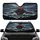 Majestic Volcano Lava Flow Crashing Ocean Waves Rugged Coastal Scene - Nature Lover Gift Car Sunshade - 1