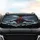 Majestic Volcano Lava Flow Crashing Ocean Waves Rugged Coastal Scene - Nature Lover Gift Car Sunshade - 4