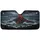 Majestic Volcano Lava Flow Crashing Ocean Waves Rugged Coastal Scene - Nature Lover Gift Car Sunshade - 3