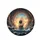 Full-Rigged Ship Sea Cave Sunset Ocean Adventure & Travel Lifestyle Gift Spare Tire Cover - 4
