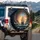 Full-Rigged Ship Sea Cave Sunset Ocean Adventure & Travel Lifestyle Gift Spare Tire Cover - 3