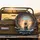 Full-Rigged Ship Sea Cave Sunset Ocean Adventure & Travel Lifestyle Gift Spare Tire Cover - 2