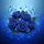 Deep Blue Roses Sapphire Gems Blue Morpho Butterflies - Nature Lover Car Decor Gift Spare Tire Cover - 6