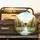 Winding Forest Stream Lush Autumn Trees River Rocks - Nature Lover Gift Spare Tire Cover - 2