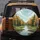 Winding Forest Stream Lush Autumn Trees River Rocks - Nature Lover Gift Spare Tire Cover - 5