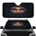 Intense Staring Blue Eyes, Furrowed Brows, Dark Ethereal Smoke - Bold Car Decor Gift Car Sunshade - 1