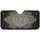Mandala Medallion Paisley Floral Teardrop Botanical Scrollwork - Boho Lifestyle Gift Car Sunshade - 3