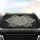 Mandala Medallion Paisley Floral Teardrop Botanical Scrollwork - Boho Lifestyle Gift Car Sunshade - 4