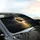 Bald Eagle Golden Moon Night Sky - Wildlife Lover Gift Car Sunshade - 6