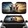 Jovial French Bulldogs High-Speed Travel Scene - Dog Lover Gift Car Sunshade - 1