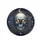 Celestial Skull Zodiac Chart Golden Moon Stars Esoteric - Mystical Astrology Lover Gift Spare Tire Cover - 4