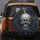 Celestial Skull Zodiac Chart Golden Moon Stars Esoteric - Mystical Astrology Lover Gift Spare Tire Cover - 5