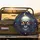 Celestial Skull Zodiac Chart Golden Moon Stars Esoteric - Mystical Astrology Lover Gift Spare Tire Cover - 2