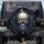 Celestial Skull Zodiac Chart Golden Moon Stars Esoteric - Mystical Astrology Lover Gift Spare Tire Cover - 1
