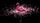 Elegant Pink Flamingo Fuchsia Feathers Glittering Cosmic Night Sky - Wildlife Lover Gift Car Sunshade - 7