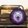 Majestic Fluffy Samoyed Dog Luminous Plasma Swirls Cosmic Void - Dog Lover Gift Spare Tire Cover - 2