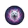 Majestic Fluffy Samoyed Dog Luminous Plasma Swirls Cosmic Void - Dog Lover Gift Spare Tire Cover - 4