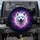 Majestic Fluffy Samoyed Dog Luminous Plasma Swirls Cosmic Void - Dog Lover Gift Spare Tire Cover - 1