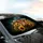 Baby Highland Cow Sunflowers - Farmhouse Car Decor Gift for Cow Lover Car Sunshade - 6