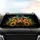 Baby Highland Cow Sunflowers - Farmhouse Car Decor Gift for Cow Lover Car Sunshade - 4
