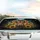 Baby Highland Cow Sunflowers - Farmhouse Car Decor Gift for Cow Lover Car Sunshade - 5