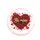 Red Rose Heart Floral Embossed 'Be mine' Text - Valentine's Day Gift Spare Tire Cover - 4