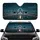 Jet Airliner Wet Runway Night City - Aviation Lover Travel Essentials Car Sunshade - 1
