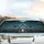 Jet Airliner Wet Runway Night City - Aviation Lover Travel Essentials Car Sunshade - 5