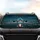 Jet Airliner Wet Runway Night City - Aviation Lover Travel Essentials Car Sunshade - 4