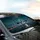 Jet Airliner Wet Runway Night City - Aviation Lover Travel Essentials Car Sunshade - 6