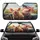 Baby Pigs with Bows American Flag - Scenic Ride Patriotic Gift Car Sunshade - 1